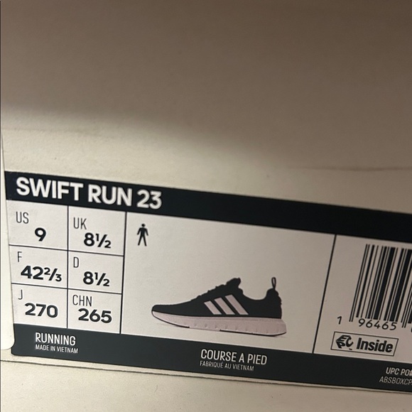 Men’s adidas swift run 23 shoes - Picture 6 of 6